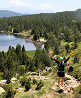 Pyrenees Costa Brava walking photo